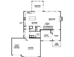 Pentamere Floor Plan - Diyanni Homes