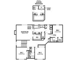 Stonehurst Floor Plan - Diyanni Homes