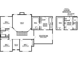 Summit Floor Plan - Diyanni Homes