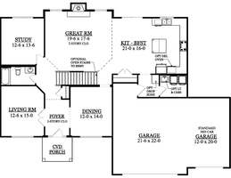 Summit Floor Plan - Diyanni Homes