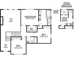 Sycamore Floor Plan - Diyanni Homes