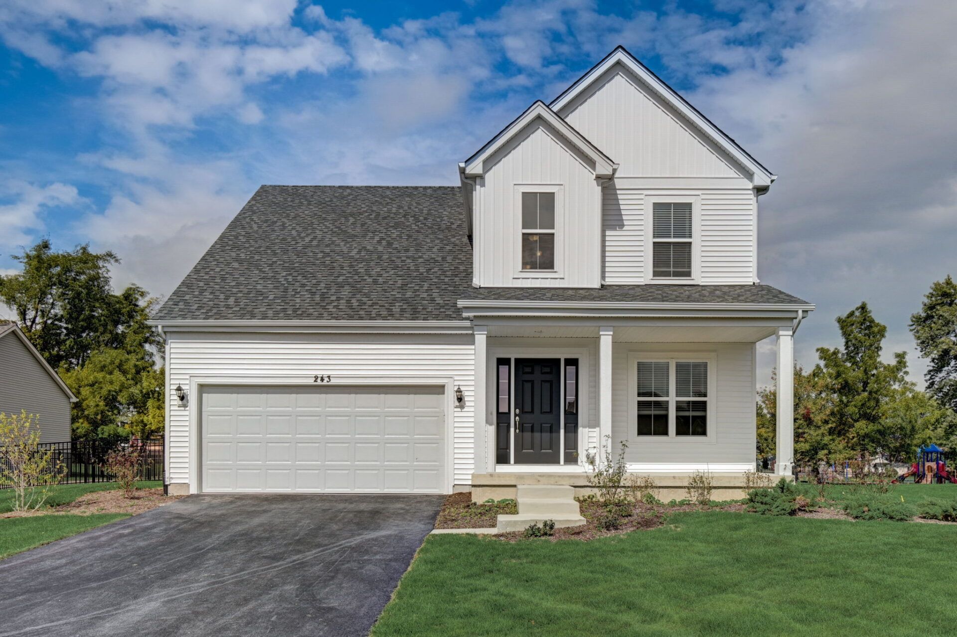 Lincoln - Elburn Station/Landings: Elburn, Illinois - Shodeen Homes