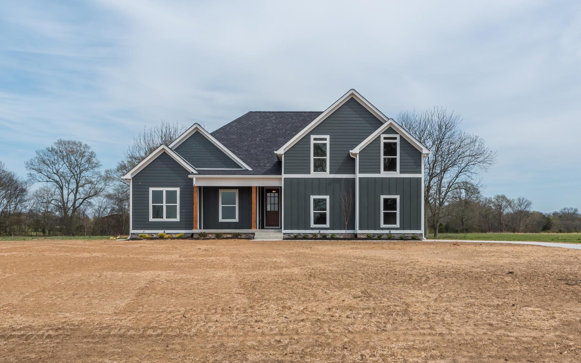 casa en Larry Powell Builders por Larry Powell Builders