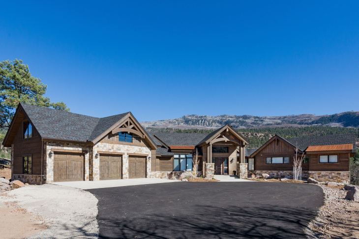 casa en Asher Custom Homes por Asher Custom Homes