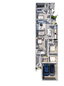1688 Floor Plan - Colina Homes
