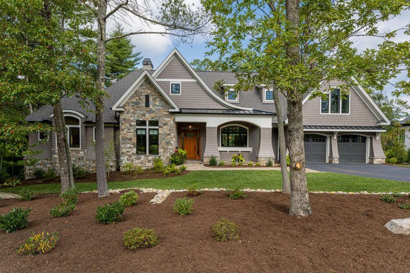 Luxury Custom Home Builder Asheville Buchanan Construction por Buchanan Construction LLC en Asheville North Carolina