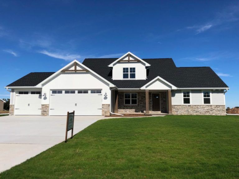 Lake Park Villas por Cypress Homes en Appleton-Oshkosh Wisconsin