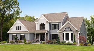 Estates At West Old State por Amedore Homes en Albany-Saratoga New York