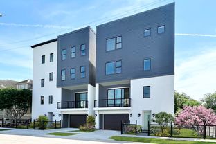 Plan Unknown - Crocker Street: Houston, Texas - InTown Homes