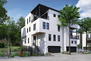 The Park At Sunridge por InTown Homes en Austin Texas