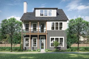 Eastwood Green por InTown Homes en Houston Texas