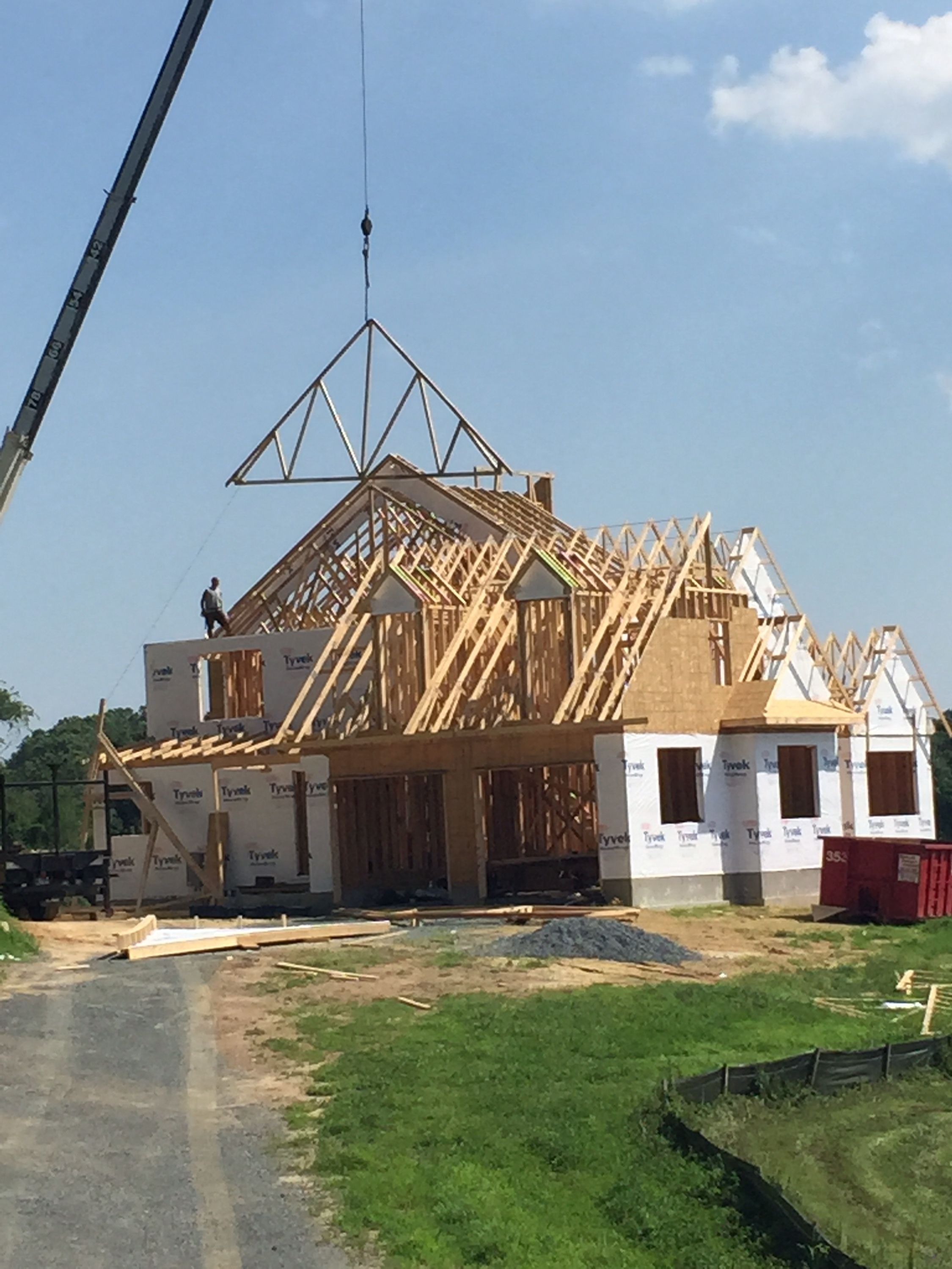 casa en Harrison Bradley Custom Homes, LLC por Harrison Bradley Custom Homes, LLC