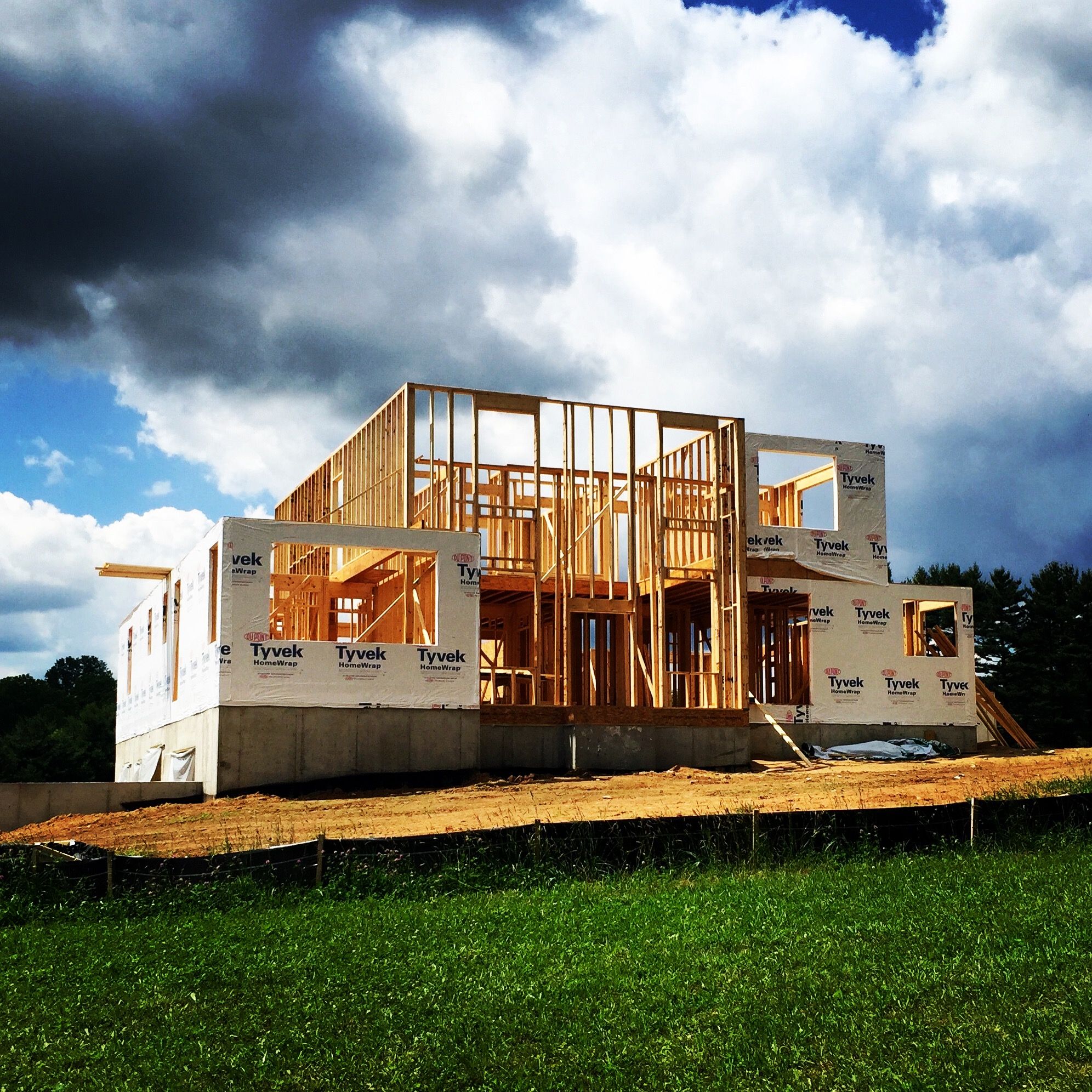 Harrison Bradley Custom Homes, LLC por Harrison Bradley Custom Homes, LLC en Wilmington-Newark Maryland