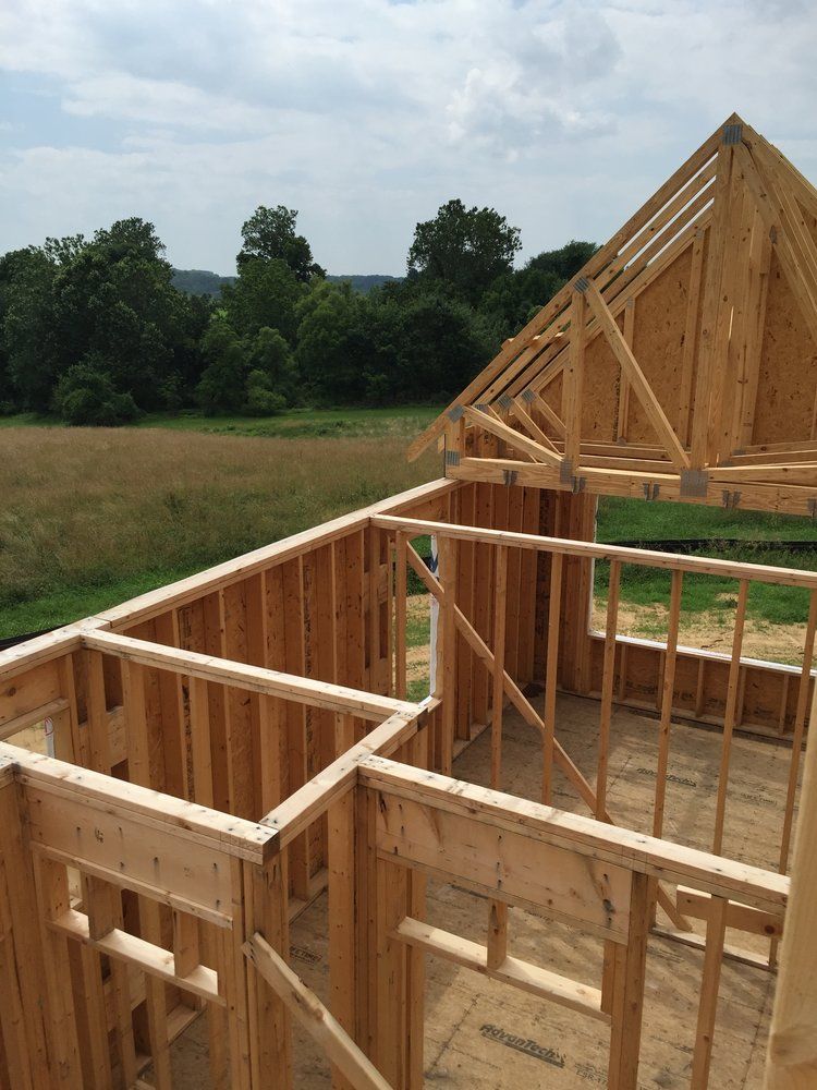 Harrison Bradley Custom Homes, LLC por Harrison Bradley Custom Homes, LLC en Wilmington-Newark Maryland