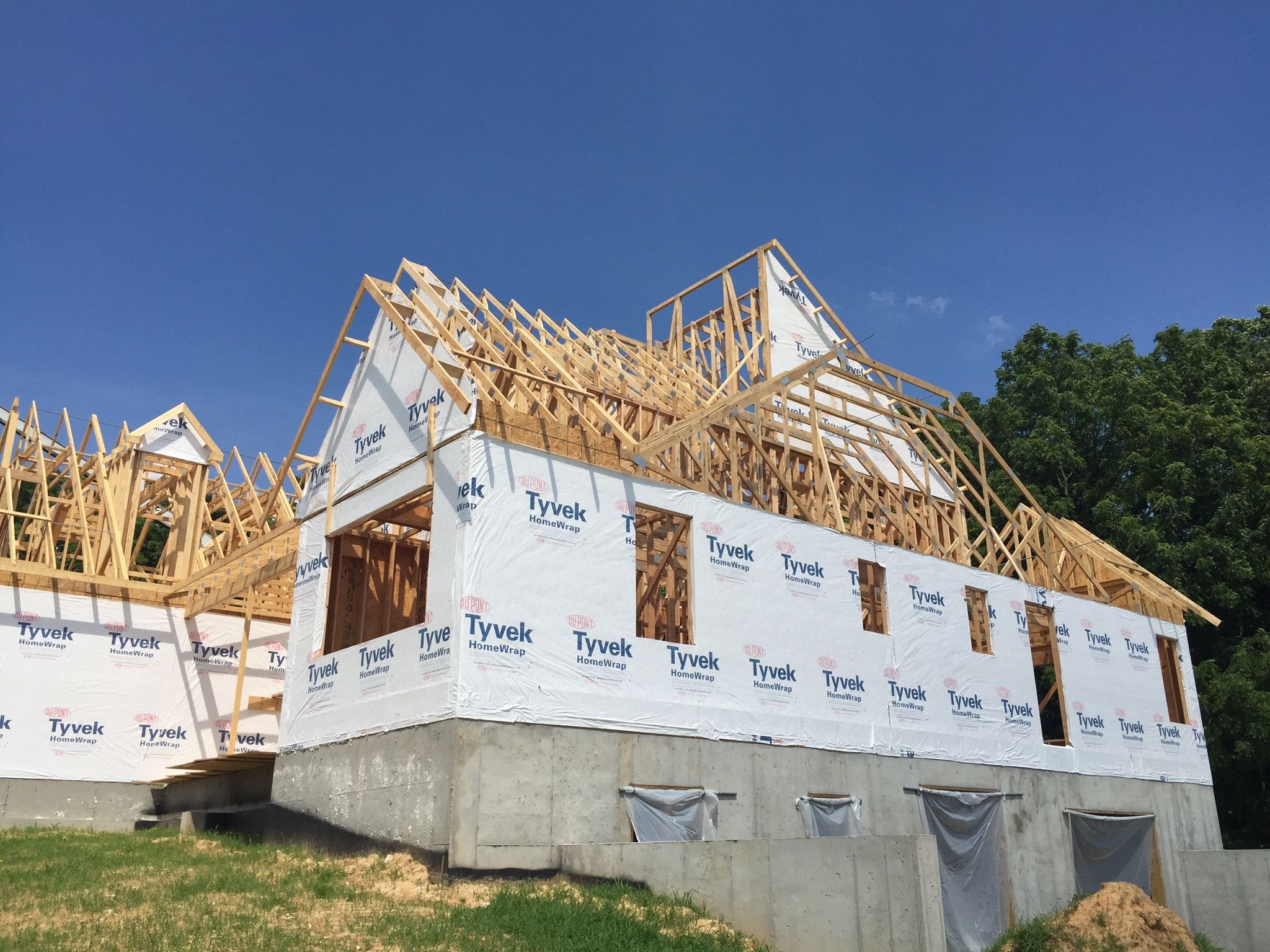 casa en Harrison Bradley Custom Homes, LLC por Harrison Bradley Custom Homes, LLC