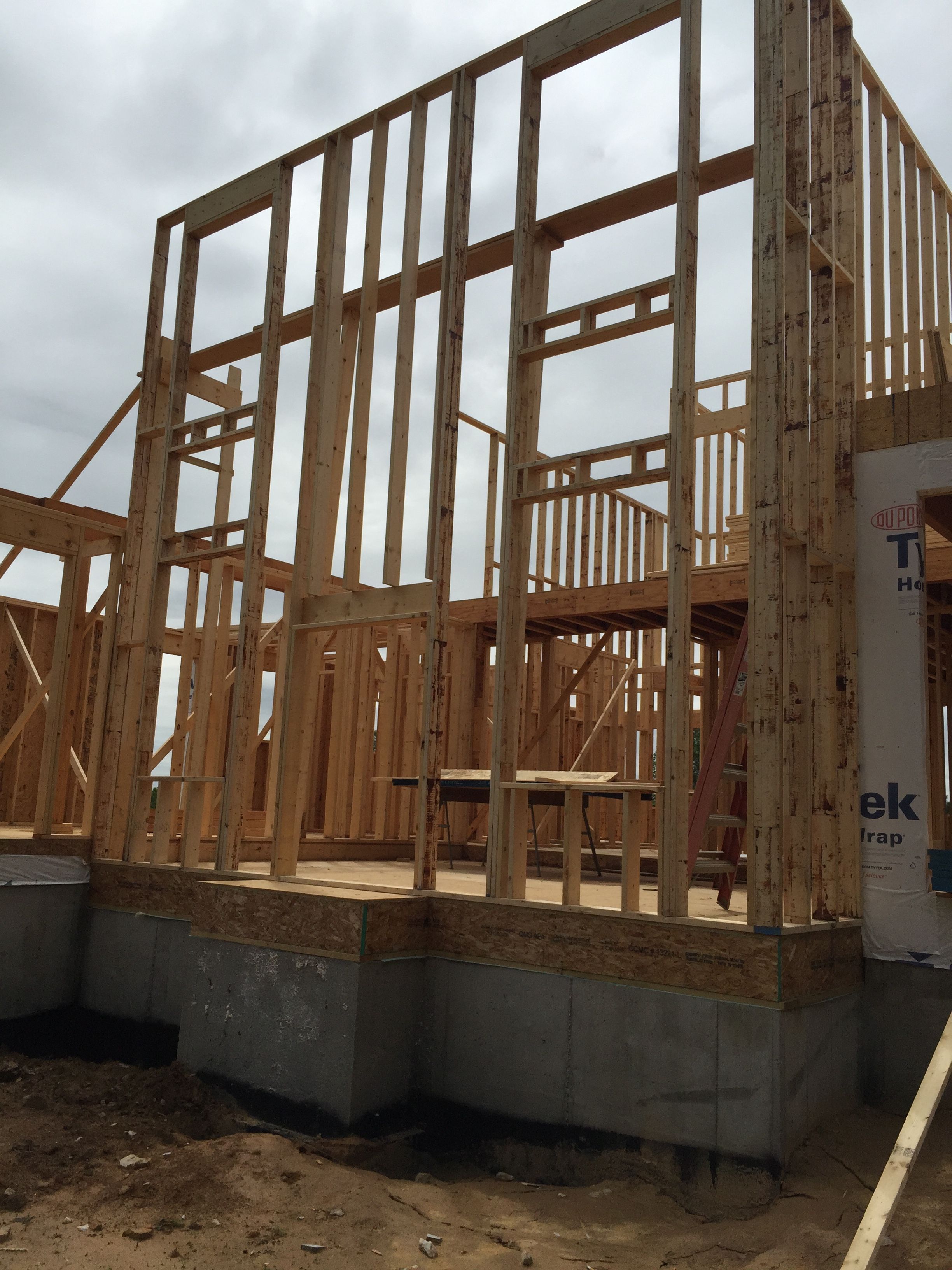 Harrison Bradley Custom Homes, LLC por Harrison Bradley Custom Homes, LLC en Wilmington-Newark Maryland