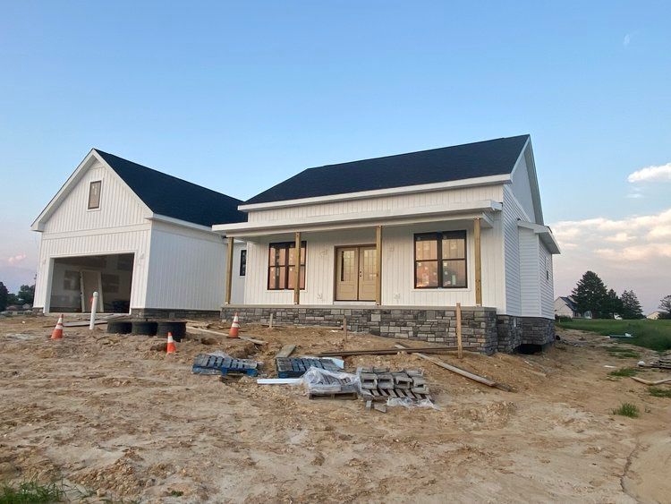 casa en Harrison Bradley Custom Homes, LLC por Harrison Bradley Custom Homes, LLC