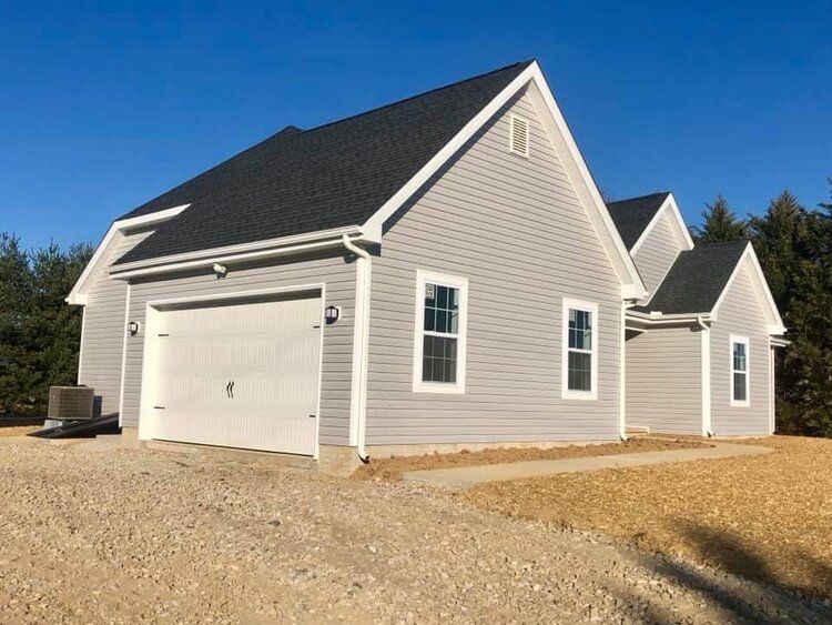 Harrison Bradley Custom Homes, LLC por Harrison Bradley Custom Homes, LLC en Wilmington-Newark Maryland