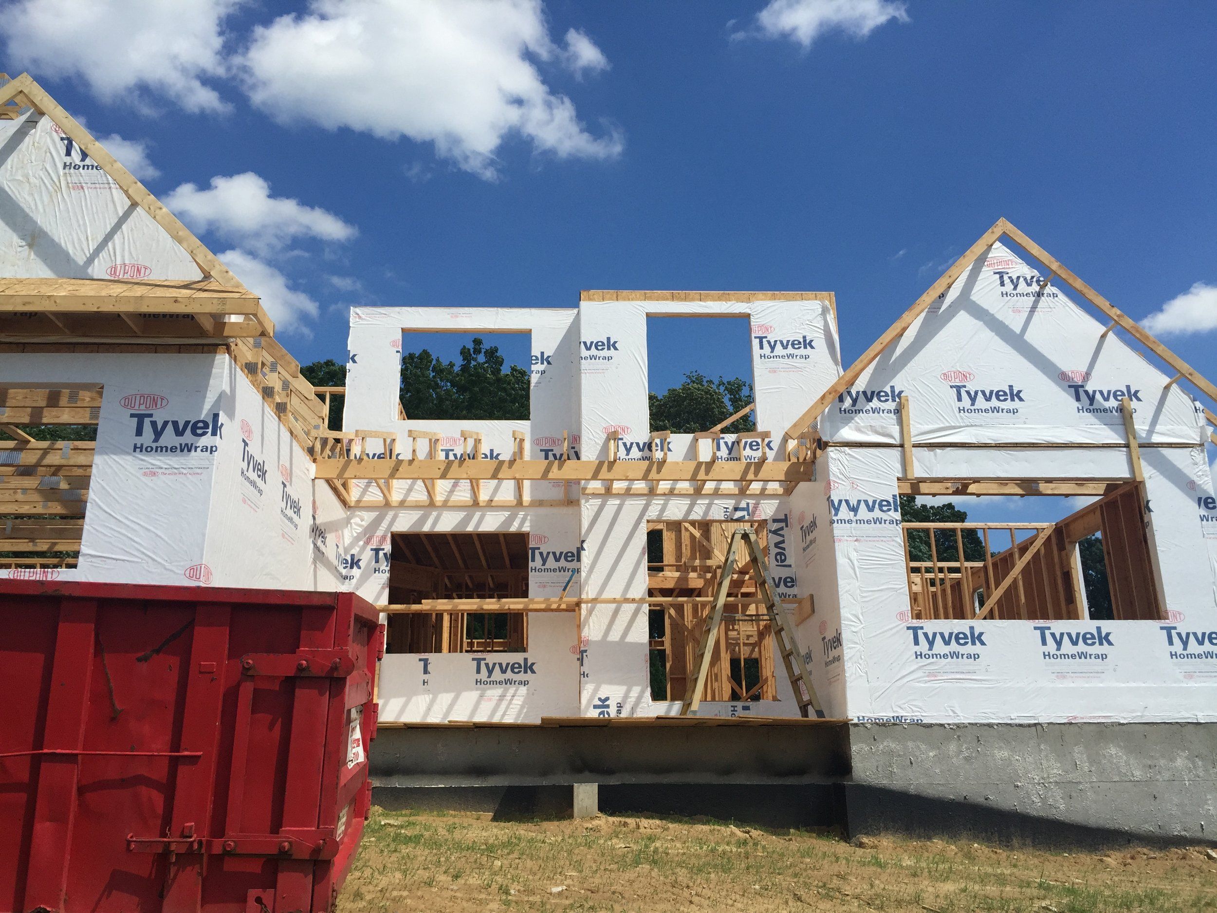 casa en Harrison Bradley Custom Homes, LLC por Harrison Bradley Custom Homes, LLC