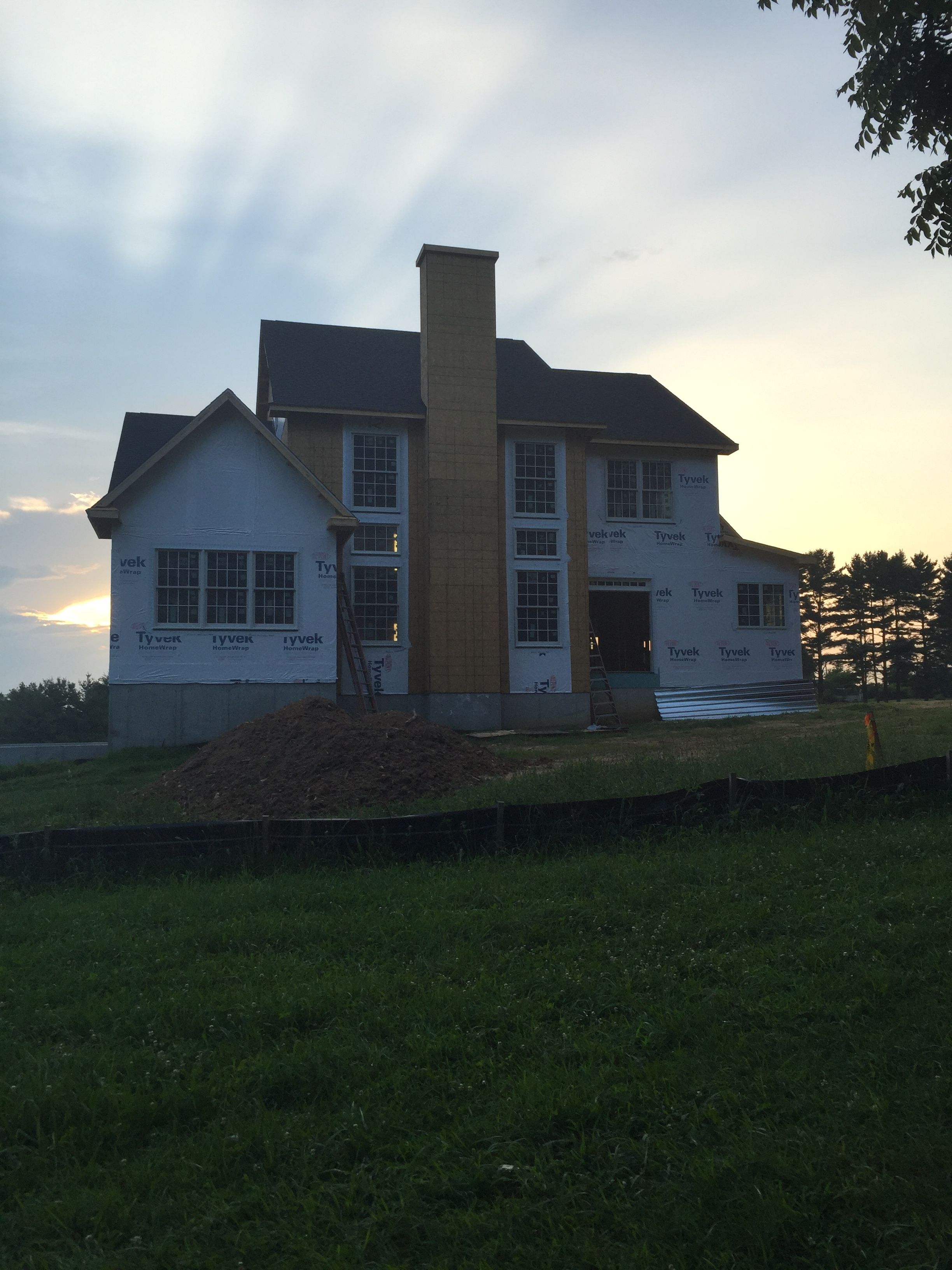 casa en Harrison Bradley Custom Homes, LLC por Harrison Bradley Custom Homes, LLC