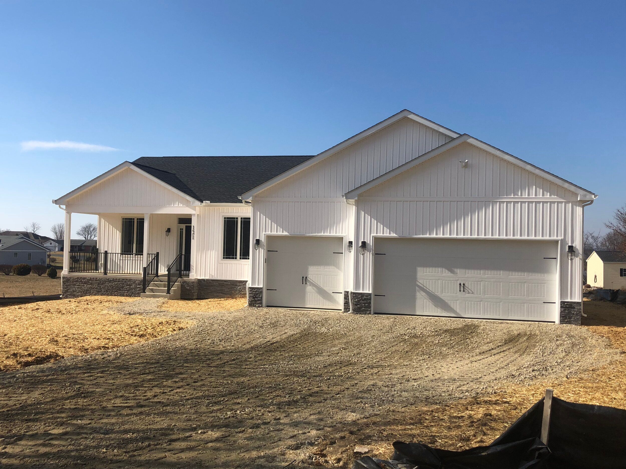 casa en Harrison Bradley Custom Homes, LLC por Harrison Bradley Custom Homes, LLC