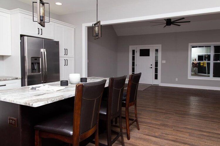 casa en Harrison Bradley Custom Homes, LLC por Harrison Bradley Custom Homes, LLC