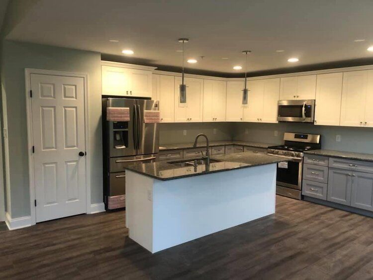 Harrison Bradley Custom Homes, LLC por Harrison Bradley Custom Homes, LLC en Wilmington-Newark Maryland