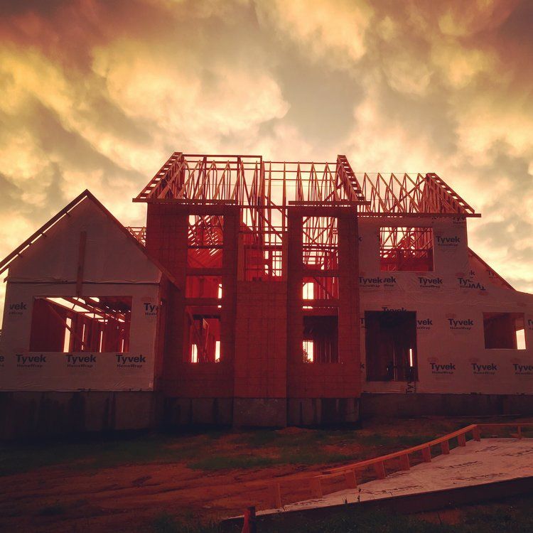 casa en Harrison Bradley Custom Homes, LLC por Harrison Bradley Custom Homes, LLC