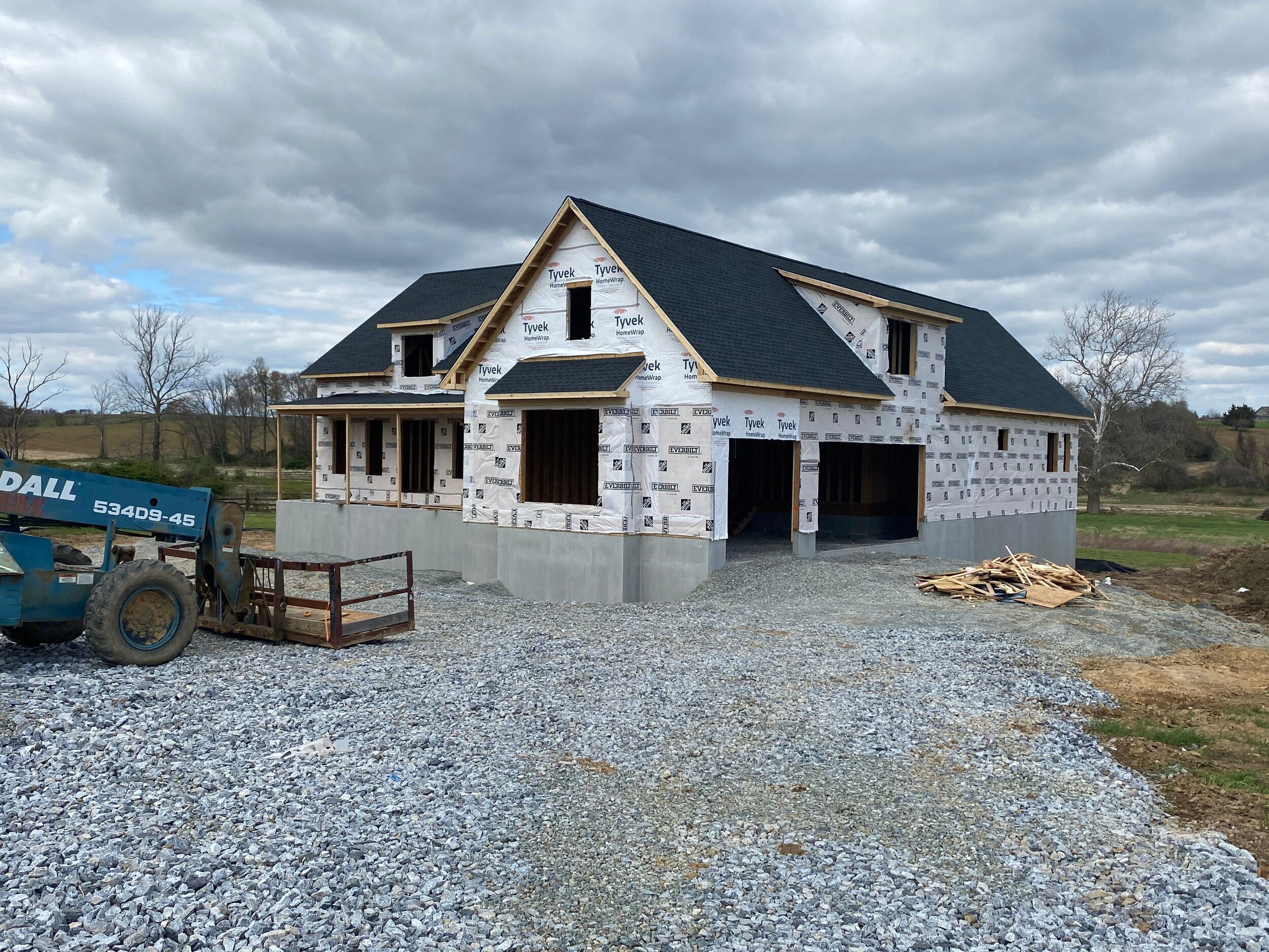 casa en Harrison Bradley Custom Homes, LLC por Harrison Bradley Custom Homes, LLC
