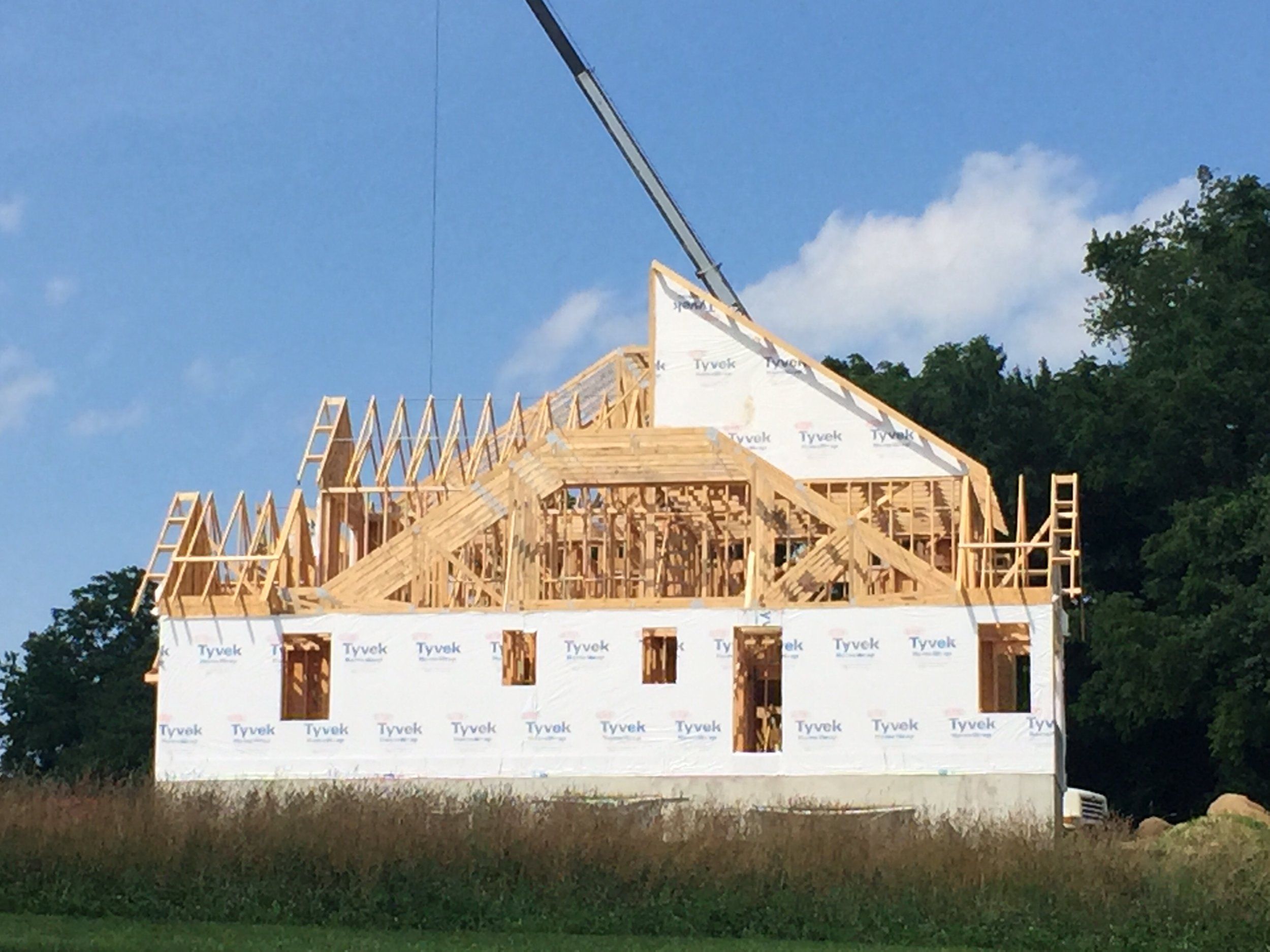 casa en Harrison Bradley Custom Homes, LLC por Harrison Bradley Custom Homes, LLC