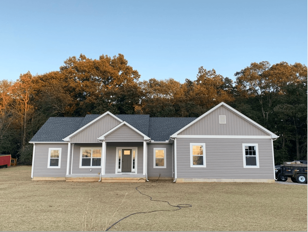casa en Harrison Bradley Custom Homes, LLC por Harrison Bradley Custom Homes, LLC