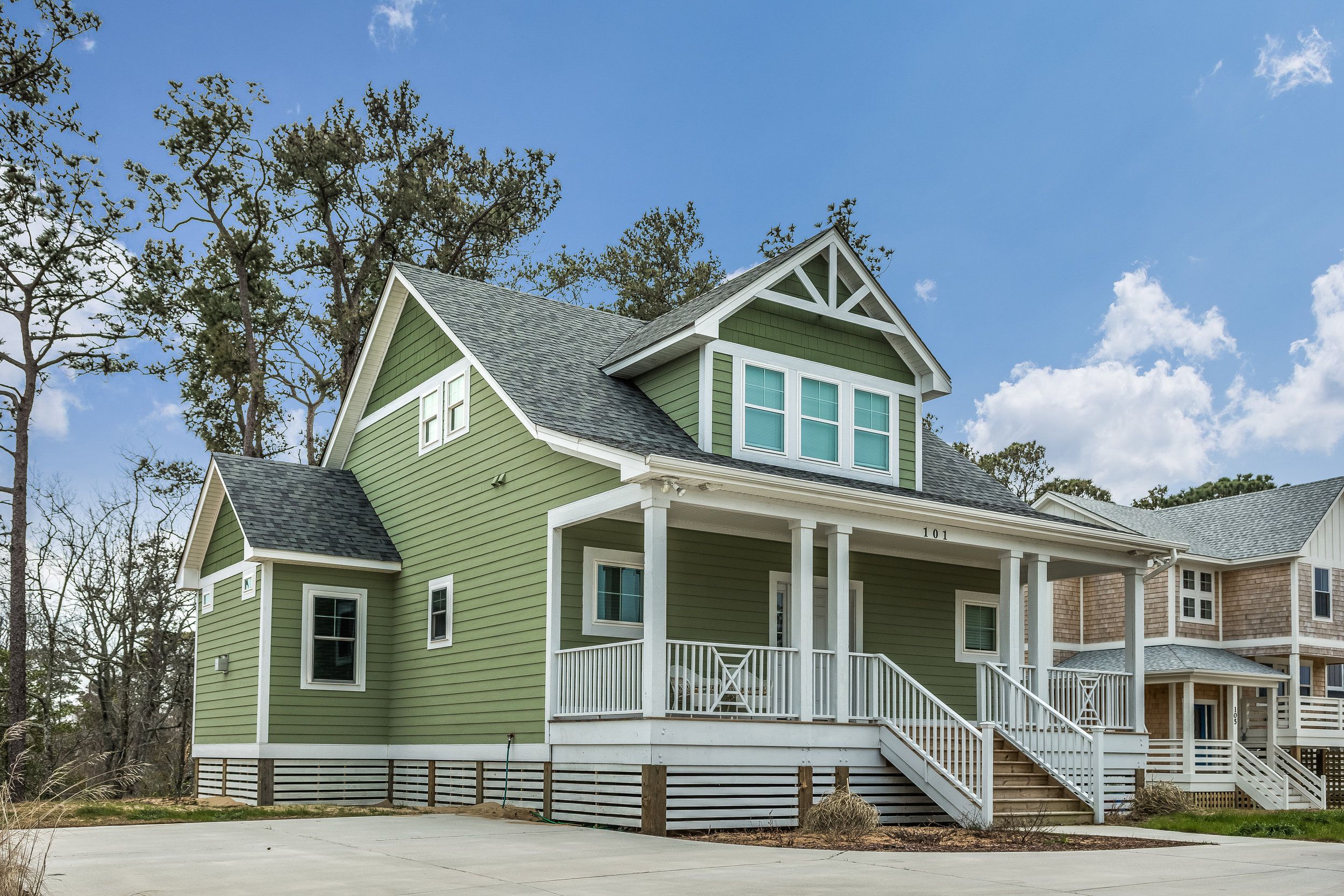 casa en Croatan Custom Homes por Croatan Custom Homes