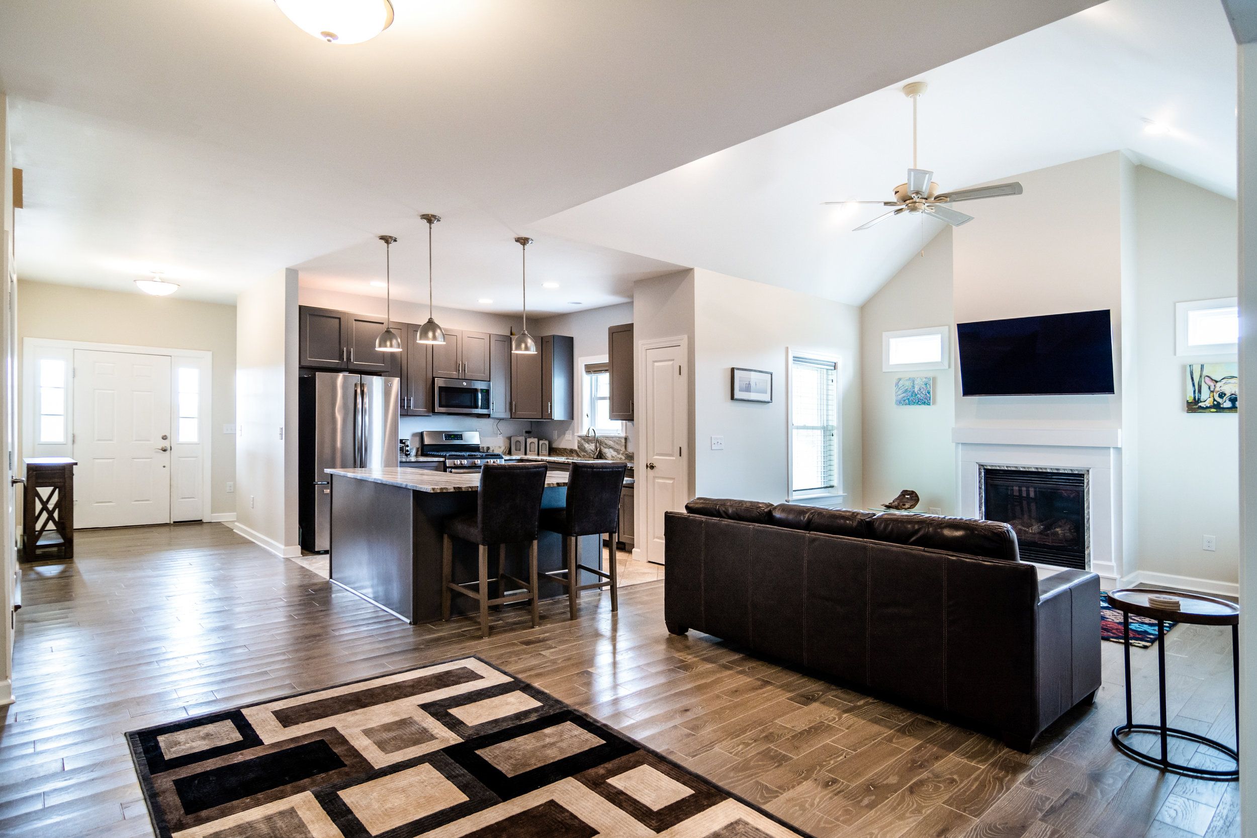 casa en Croatan Custom Homes por Croatan Custom Homes