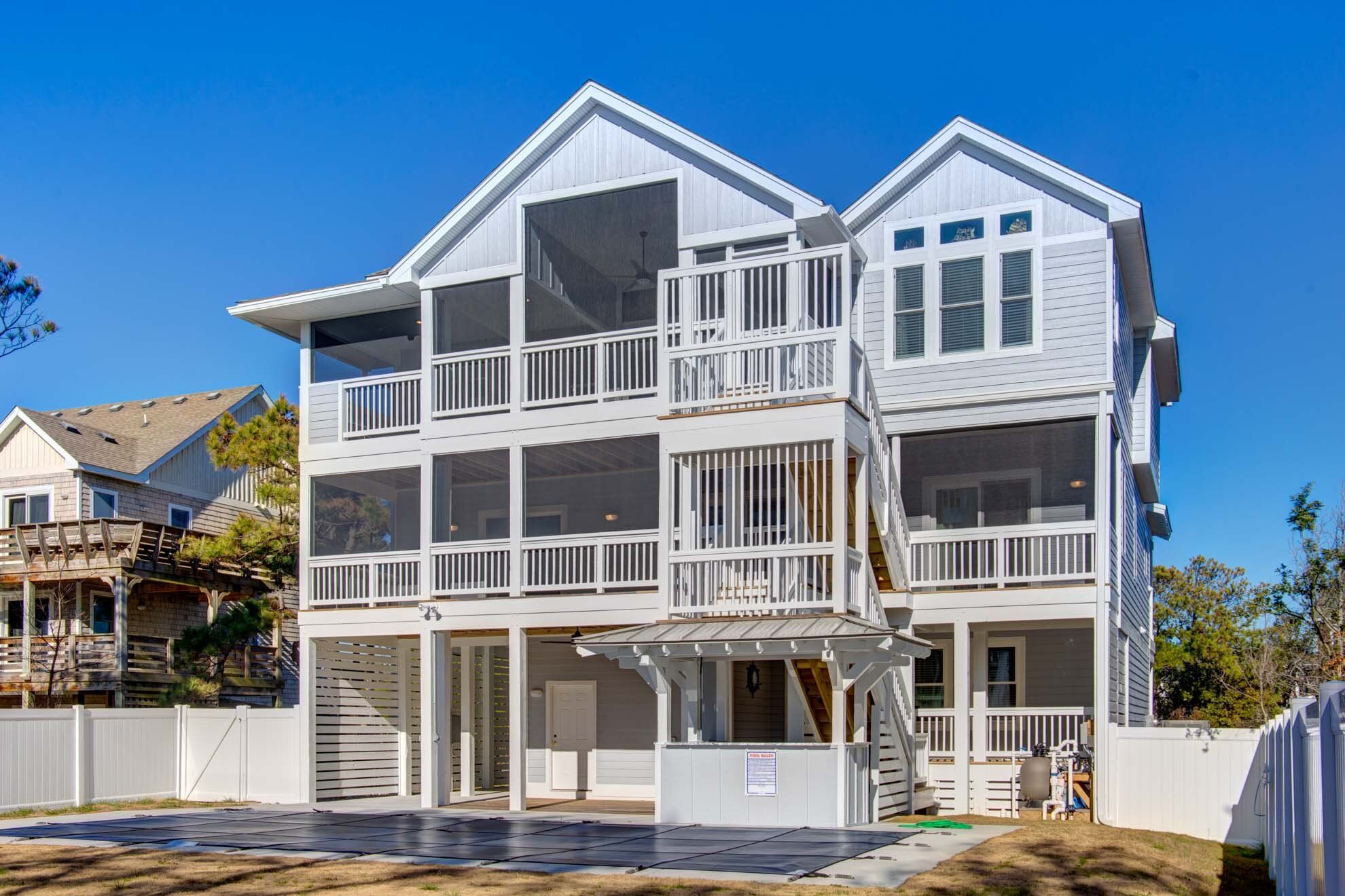 Croatan Custom Homes por Croatan Custom Homes en Outer Banks North Carolina