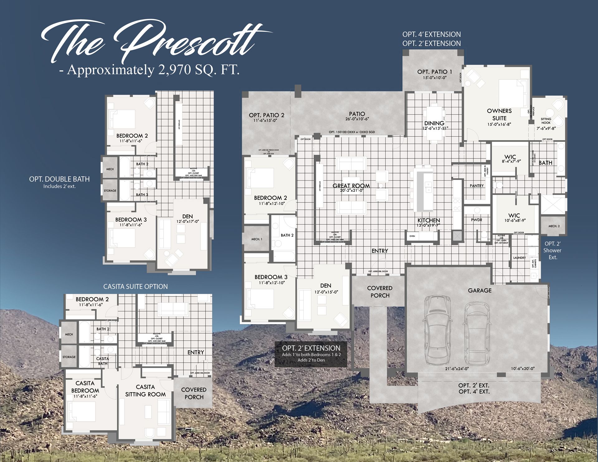 Prescott - Tortolita Vistas II: Marana, Arizona - Insight Homes INC