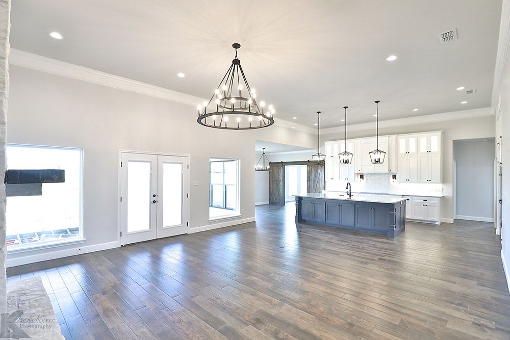 Countryside Homes por Countryside Homes en Abilene Texas
