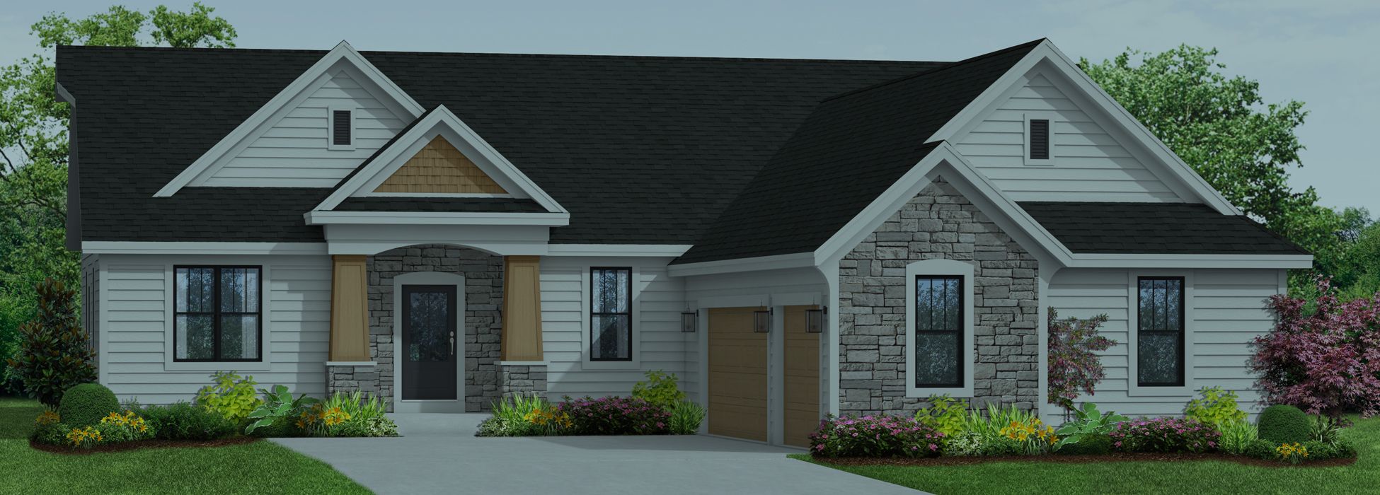 Aspen Homes Inc. por Aspen Homes In en Milwaukee-Waukesha Wisconsin