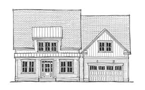 Brooke Floor Plan - Focal Point Homes