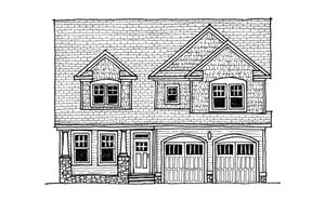 Julia Floor Plan - Focal Point Homes