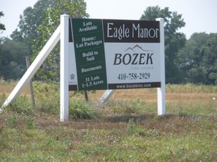 Brisco por Bozek Fine Homes en Eastern Shore Maryland