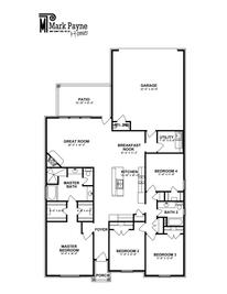 The Northhampton - Woodland Park: Midland, Texas - Mark Payne Homes