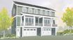 casa en Bronson Street Residences por Woods Builders