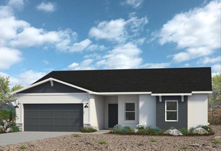 Ruby Las Cruces Carlsbad NM Floor Plan - KT Homes