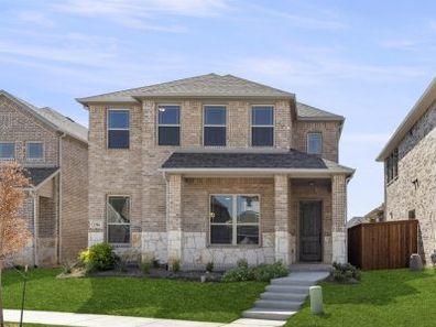 Properties Floor Plan - Windsor Homes Texas