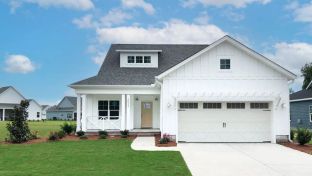 Marshall - Heritage At Paramore: Winterville, North Carolina - Bill Clark Home