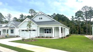 Jamestown - The Villages At Langston Farms: Winterville, North Carolina - Bill Clark Home