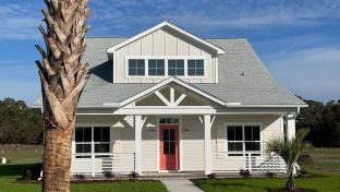 Brookside - The Preserve At Langston: Greenville, North Carolina - Bill Clark Home