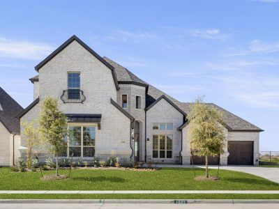Ramsey - Ridge Pointe Estates: Little Elm, Texas - Windsor Homes Texas