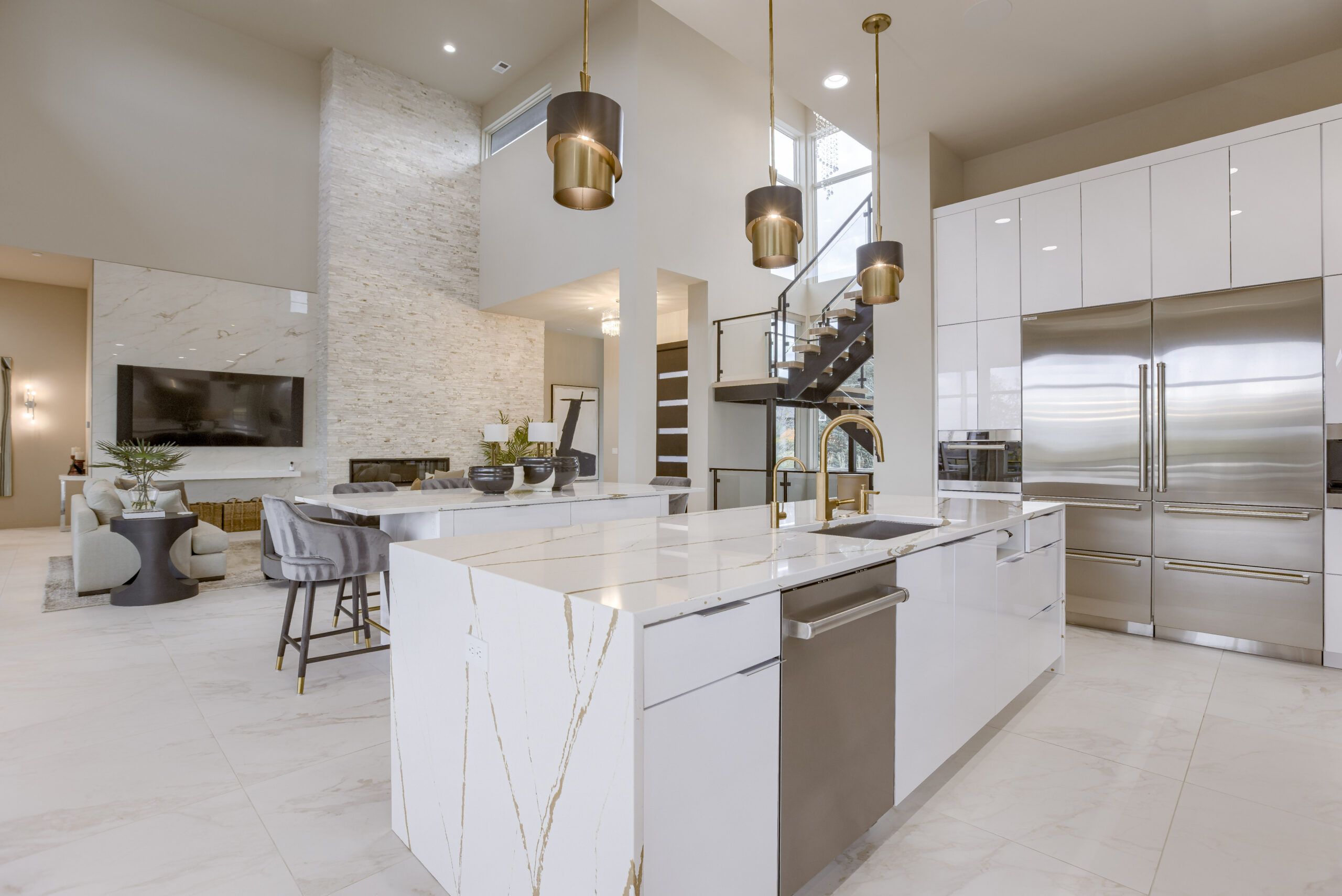 casa en Lake Allure por Nathan Homes LLC