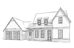 Bellemeade Of Lake Caroline por Shoemaker Homes en Jackson Mississippi